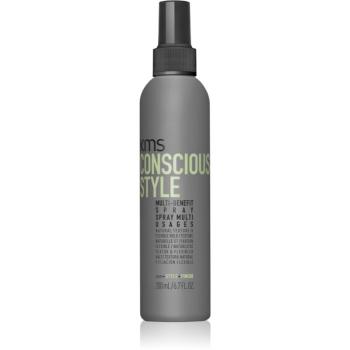 KMS Consciousstyle Multi-benefit Spray stylingový sprej pre prirodzenú fixáciu a lesk vlasov 200 ml