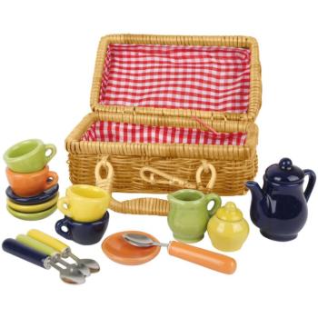 Small foot Nostalgia Picnic Basket sada hračiek pre deti 3 y+ 18 ks