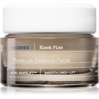 Korres Black Pine nočný liftingový vypínací krém 40 ml