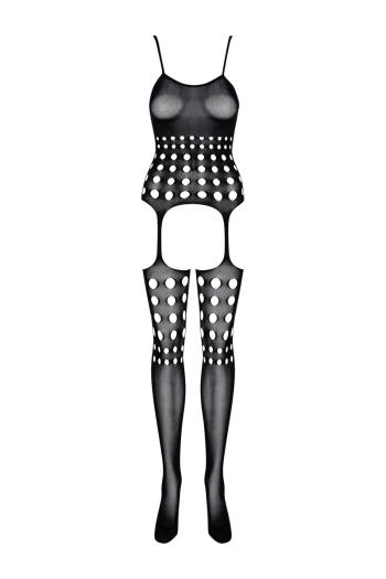 Čierne bodystockings G310