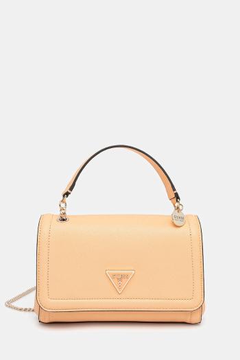 Kabelka Guess NOELLE oranžová farba, HWZG78 79210