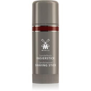 Mühle Shaving Stick mydlo na holenie pre mužov Sandalwood 37 g