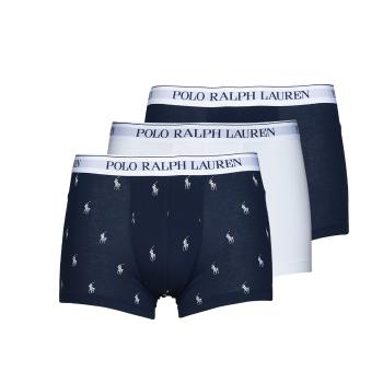 Polo Ralph Lauren  CLASSIC TRUNK X3  Boxerky Námornícka modrá