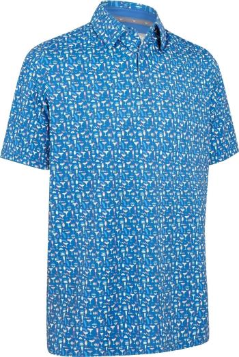 Callaway Cocktail Mens Galaxy Blue 2XL Polo košeľa