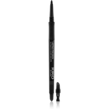 KIKO Milano Lasting Precision vodeodolná ceruzka na oči odtieň 16 Black 0,35 g