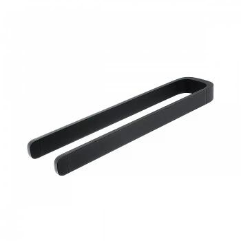 Nimco Nikau čierna mat držiak na uteráky 39 cm NKC 30098-90 NKC 30098-90