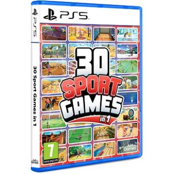 30 Sport Games in 1 – PS5 (3700664531274)