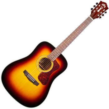 Guild D-140 Sunburst Akustická gitara