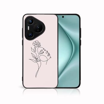 MY ART Ochranný kryt pre Huawei Pura 70 ROSE GIRL (198)