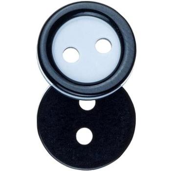 Bellatex s.r.o. G – Gombík 11 mm bielo-čierny 10 ks (9194)