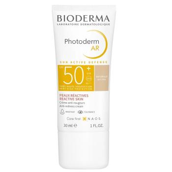 Bioderma Ochranný tónovací krém proti začervenaniu SPF 50+ Photoderm AR (Anti-redness Cream) 30 ml Natural