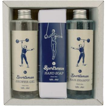 Bohemia Gifts & Cosmetics Sportsman darčeková sada do sprchy pre mužov