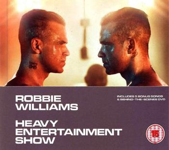 Robbie Williams, Heavy Entertainment Show, CD