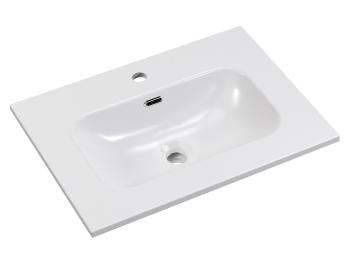 ArtCom Keramické umývadlo FLY 60 | biely lesk 60 cm