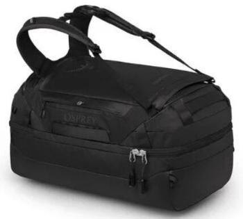 Osprey Transporter Squffel Cestovná taška-Ruksak Raven Black/Black 44 L