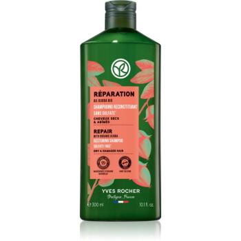 Yves Rocher Réparation regeneračný šampón with Organic Jojoba 300 ml