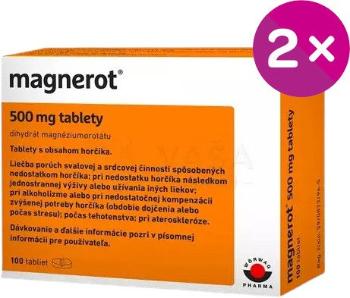 MAGNEROT  2 x 100 tabliet