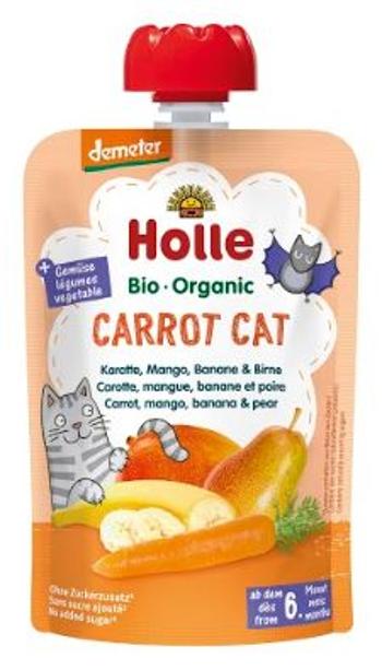 HOLLE Bio pyré - Carrot Cat- Mrkva, mango, banán a hruška 100 g