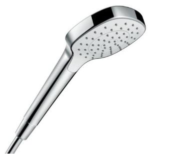 Sprchová hlavica Hansgrohe Croma Select E biela/chróm 26814400