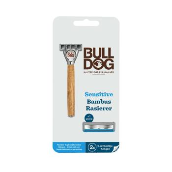 Bulldog Holiaci strojček Bamboo Sensitive + 2 náhradné hlavice