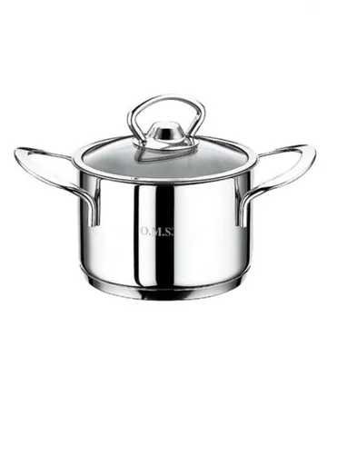 MAKRO - Hrniec 1,5L s pokrievkou 16cm nerez 16x8cm