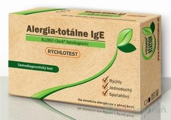 VITAMIN STATION Rýchlotest Alergia-totálne IgE samodiagnostický test z krvi, 1set