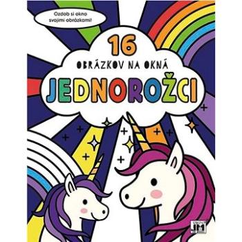 16 obrázků na okna Jednorožci: Ozdob si okno svými obrázky!