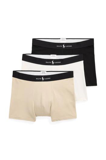 Boxerky Polo Ralph Lauren 3-pak pánske, biela farba, 714965507