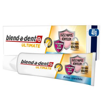 BLEND-A-DENT Fixačný krém ultimate fresh pre úplné a čiastočné zubné náhrady 40 g