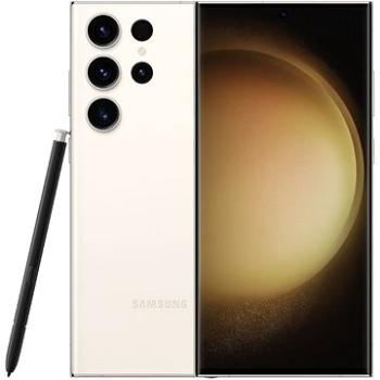 Samsung Galaxy S23 Ultra 5G 256 GB biela (SM-S918BZEDEUE)