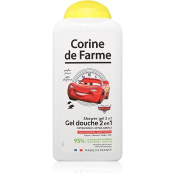 Corine de farme Shower Gel 2 in 1 Cars sprchový gél 2 v 1 300 ml