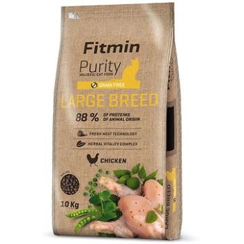 Fitmin Purity Cat Large Breed pre veľké plemená mačiek 10 kg (8595237022045)