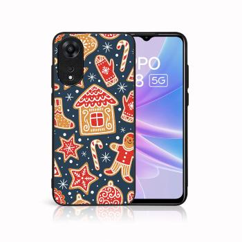 MY ART Kryt s vianočným dizajnom Oppo A78 5G CHRISTMAS (069)