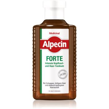 Alpecin Medicinal Forte intezívne tonikum proti lupinám a vypadávaniu vlasov odpor 200 ml