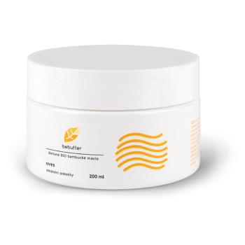 AROMATICA Bebutter Šľahané bambucké maslo ovos BIO 200 ml