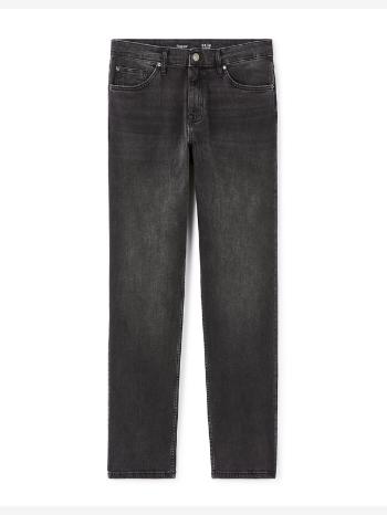 Celio C5 Regular3l 34/34 Farmernadrág Fekete