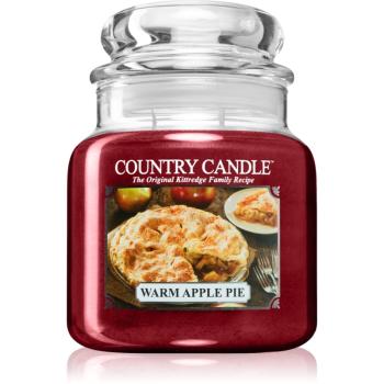 Country Candle Warm Apple Pie vonná sviečka 453 g