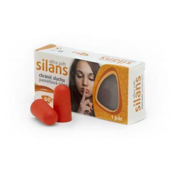 Chránič sluchu SILANS STANDARD Ultra Soft pamäťová pena