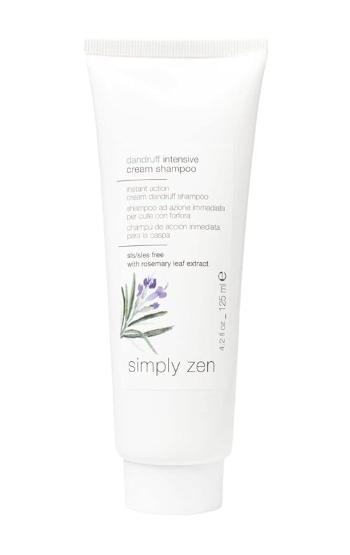 Simply Zen Intenzívny krémový šampón proti lupinám Dandruff (Intensive Cream Shampoo) 125 ml
