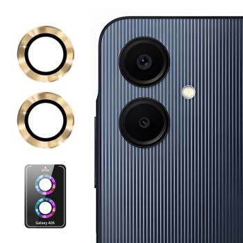 ENKAY ALU Sklo pre fotoaparát Samsung Galaxy A06 GOLDEN