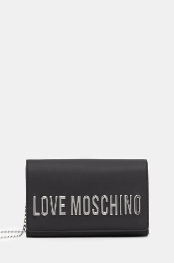 Kabelka Love Moschino čierna farba, JC4103PP1
