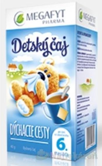 MEGAFYT Detský čaj DÝCHACIE CESTY, 20x2 g