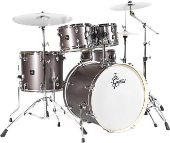 Gretsch Drum Set Energy Grey Steel Akustická bicia sada