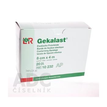 GEKALAST HYDROF. ELAST. FIXAČNÝ OBVAZ 8cmx4m