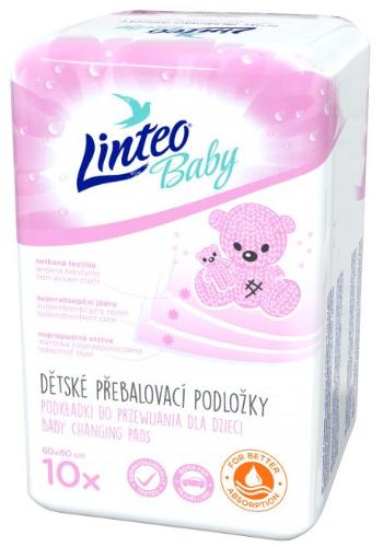 LINTEO Baby Detské prebaľovacie podložky 10 ks