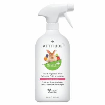 ATTITUDE Čistič na ovoce a zeleninu 800 ml