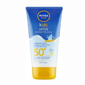 Nivea Detské mlieko na opaľovanie Protect & Play SPF 50+ Sun Kids Ultra 150 ml