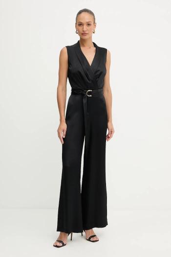 Overal Marciano Guess IVA čierna farba, v výstrih, 5YGD24 7350A