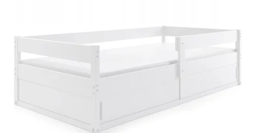 BMS Detská posteľ HUGO | 80 x 160 cm Farba: Biela