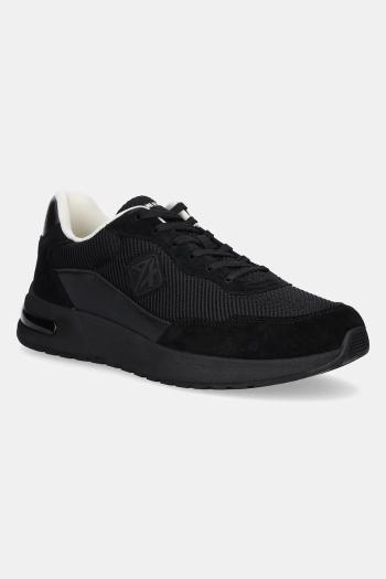 Tenisky Armani Exchange pánske, čierna farba, XUX240 XV910 Q781